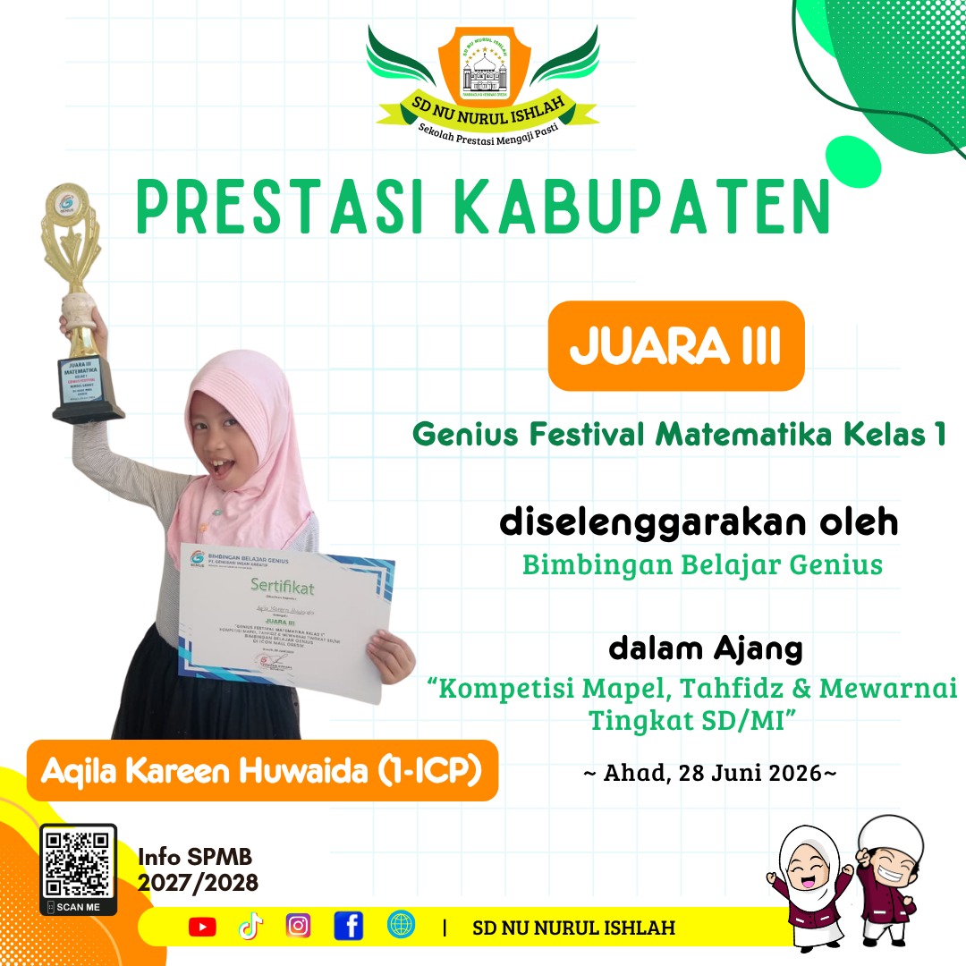 GENIUS FESTIVAL MATEMATIKA KELAS 1